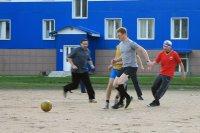 Спартакиада по мини-футболу